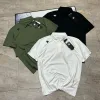 Luxury Descente Kurzarm Schwarz Logo Luxury