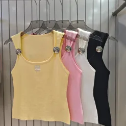 Hochwertige Loewe Weste Gelbe Logo Kollektion