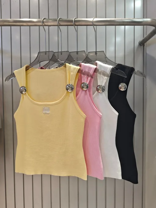 Hochwertige Loewe Weste Gelbe Logo Kollektion