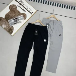Hochwertige Mammut Hose Schwarz Atmungsaktiv Luxus