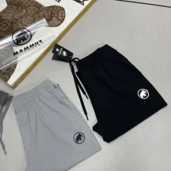 Premium Mammut Hose Schwarz Atmungsaktiv Luxus