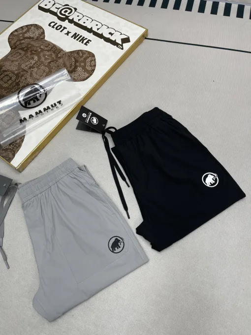 Premium Mammut Hose Schwarz Atmungsaktiv Luxus