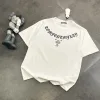 Hochwertiges Chrome Hearts Kurzarm-Shirt aus weißer Baumwolle, klassisch, luxuriös