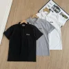 Hochwertiges Fila Poloshirt aus schwarzer Baumwolle mit Stickereien