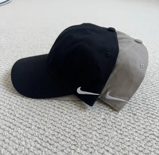 Premium Nike Cap Schwarz Classic Collection