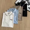 Premium Qualität Fila Kurzarm Schwarz Classic Luxury