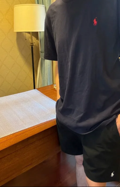 Bestseller Ralph Lauren Shorts Navy Classic Luxury