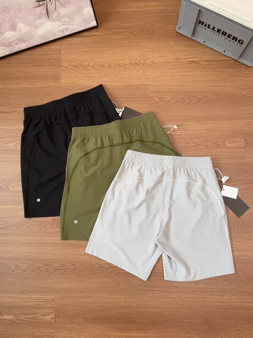 Luxus-T-Shirt von Lululemon in Schwarz, lässiger Stil