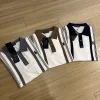 Hochwertiges Kurzarmhemd aus marineblauer Seide von Ralph Lauren aus der Classic Collection