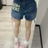 Bestseller Dior Shorts Blue Denim Washed Style