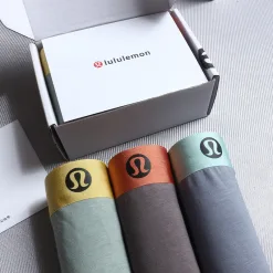 Bestseller Lululemon Unterwäsche Baumwolle Atmungsaktiv Luxus