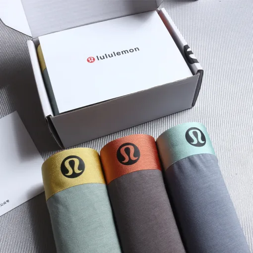 Bestseller Lululemon Unterwäsche Baumwolle Atmungsaktiv Luxus