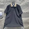 Luxus-Poloshirt von Burberry in Weiß, klassischer Luxus