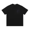 Bestseller Loewe Kurzarm Schwarz Bestickt Luxus