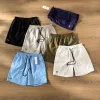 Lacoste Shorts in Premiumqualität, schwarzes Logo, Luxus