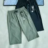 Hochwertige Descente Shorts aus schwarzer Seide, atmungsaktive Kollektion