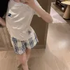 Bestseller Burberry Kurzarm-Kollektion mit schwarzem Logo