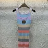 Bestseller Miu Miu Weste im bestickten Strickstil
