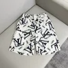 Bestseller Louis Vuitton Shorts im Marine-Print-Stil