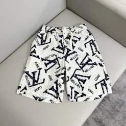 Bestseller Louis Vuitton Shorts im Marine-Print-Stil