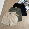 Hochwertige Nike Shorts aus schwarzer Nylon-Freizeitkollektion