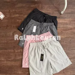 Premium Ralph Lauren Shorts Schwarz Bestickt Luxus