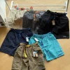 Luxuriöse Patagonia Shorts im Khaki-Nylon-Logo-Stil