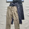 Luxuriöse Descente-Hose aus schwarzer Seide, atmungsaktiver Stil