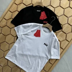 Bestseller Helly Hansen Kurzarmhemd aus gewaschener Baumwolle in Weiß