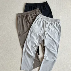 Bestseller Lululemon Hose Schwarz Atmungsaktiver Stil