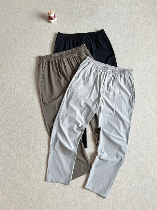 Bestseller Lululemon Hose Schwarz Atmungsaktiver Stil