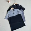 Hochwertiger, atmungsaktiver Helly Hansen-Kurzarm-Stil aus schwarzer Seide