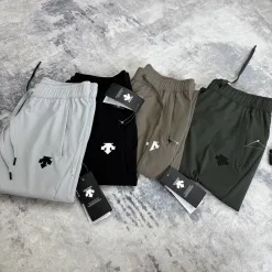 Hochwertige Descente-Hose in Hellbraun, Casual-Kollektion