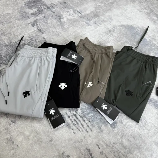 Hochwertige Descente-Hose in Hellbraun, Casual-Kollektion