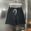 Hochwertige Louis Vuitton Shorts Schwarz Klassisch Luxus