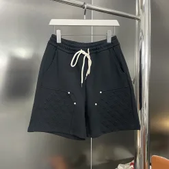 Hochwertige Louis Vuitton Shorts Schwarz Klassisch Luxus