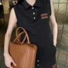 Bestseller Miu Miu Shorts Gold Leder Bestickt Luxus