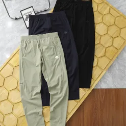 Premium Descente Hose Schwarz Atmungsaktiver Stil