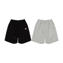 Hochwertige Moncler Shorts im schwarzen Logo-Stil
