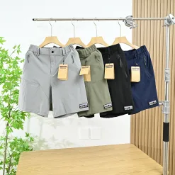Premium Patagonia Shorts Grau Nylon Casual Style