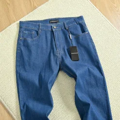 Luxus Armani Jeans Schwarz Denim Washed Luxus