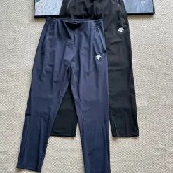 Luxuriöse Descente Freizeithose in Schwarz, atmungsaktive Kollektion