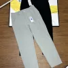 Premium Fila Hose Schwarz Atmungsaktive Kollektion