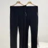 Hochwertige Helly Hansen Hose Schwarz Strick Casual Luxury