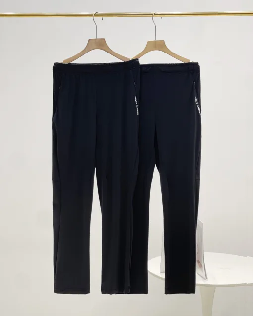 Hochwertige Helly Hansen Hose Schwarz Strick Casual Luxury