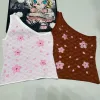 Luxus Louis Vuitton Weste Weißer Strick Jacquard Luxus