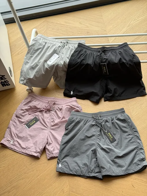 Bestseller Ralph Lauren Shorts in Schwarz mit Stickerei