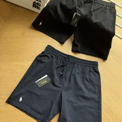 Bestseller Ralph Lauren Shorts Schwarz Atmungsaktiver Stil