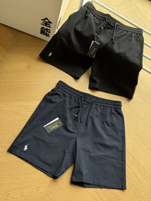 Bestseller Ralph Lauren Shorts Schwarz Atmungsaktiver Stil