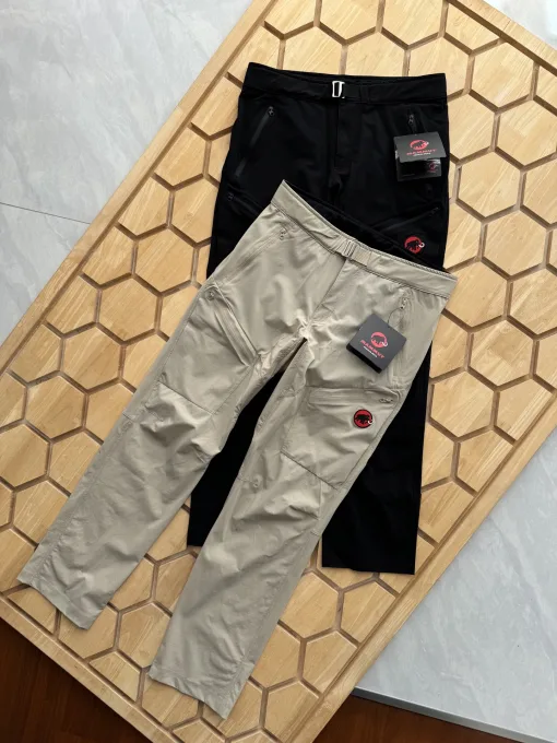 Bestseller Mammut Hose Khaki Nylon Minimalist Collection